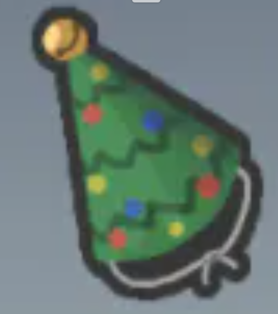 Beesmas Tree Hat |4,3% convert rate at hive| 20k capacity [blue beequip]