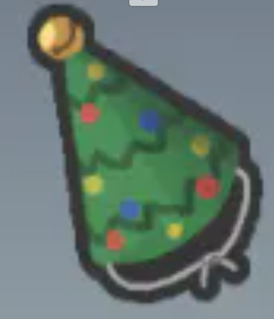 Beesmas Tree Hat |3,5% Convert Rate At Hive| 15k capacity [blue beequip]
