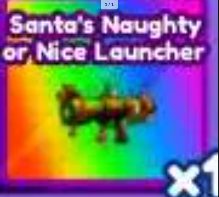 ‼️SANTAS NAUGHTY OR NICE LAUNCHER‼️100% LEGIT🟩 FAST AND TRUSTED 🟩