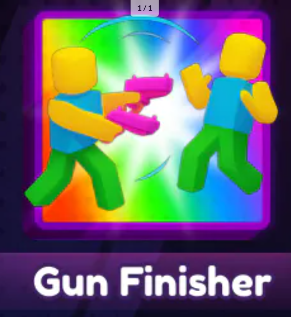 ‼️ GUN FINISHER‼️100% LEGIT🟩 FAST AND TRUSTED 🟩