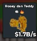 BS15926 Rosey and Teddy Gold 1.7B/s