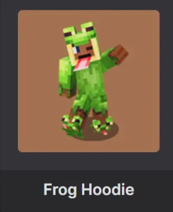 🔹FROG HOODIE🔹