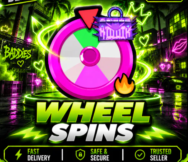 ⚡ 1 x Wheel Spin | Baddies 🎮