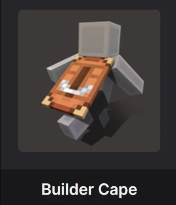 🔹BUILDER CAPE🔹