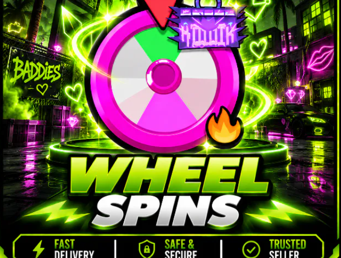 ⚡ 10 x Wheel Spin | Baddies 🎮