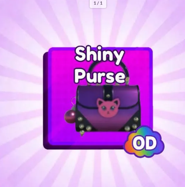 Shiny Purse