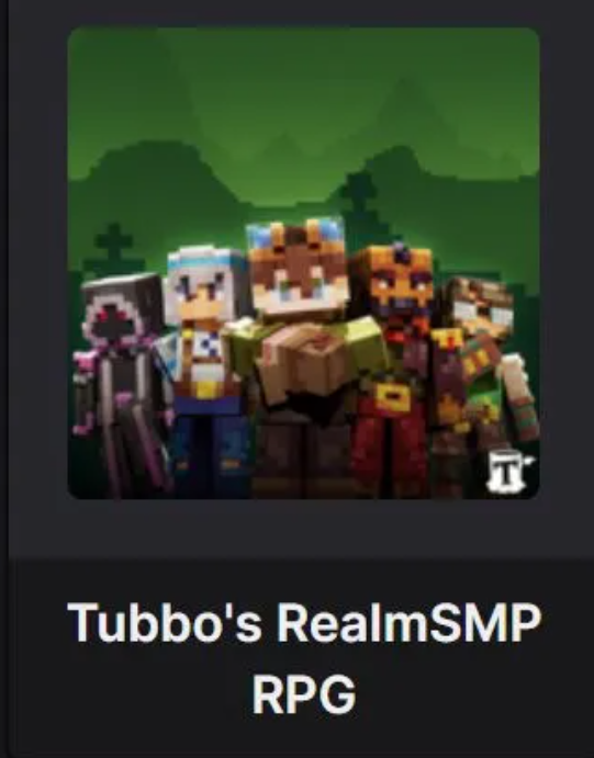 🔹TUBBO's RealmSMP 🔹RPG 13 SKINS 🔹