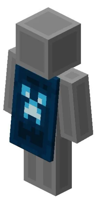 🔹Corrupted Creeper Cape🔹Minecraft Dungeons 2 ONLY🔹