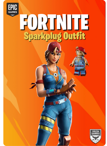 Sparkplug Outfit (DLC) | Fortnite Global Epic Games Key