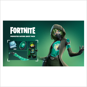 Perfected Nature Quest Pack + 600 V-Bucks | Fortnite United States Xbox Key