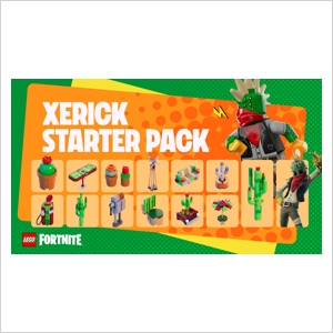 Xerick Starter Pack | Fortnite United States Xbox Key