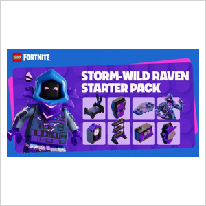 Storm-Wild Raven Outfit | Fortnite Europe Xbox Key