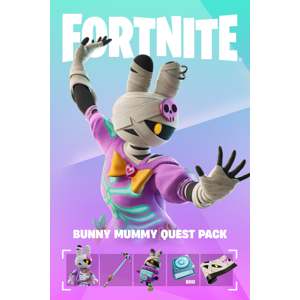 Bunny Mummy Quest Pack (DLC) | Fortnite Canada Xbox Key