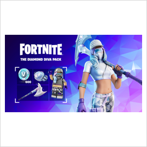 Diamond Diva Pack + 600 V-Bucks | Fortnite Europe Xbox Key