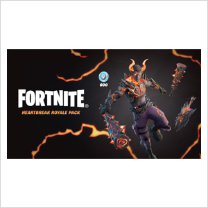 Heartbreak Royale Pack + 600 V-Bucks | Fortnite United States Xbox Key