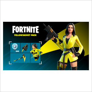 Yellowjacket Pack + 600 V-Bucks | Fortnite Europe Xbox Key