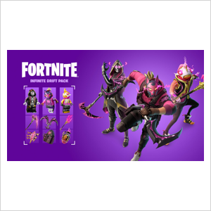 Infinite Drift Pack | Fortnite Europe Xbox Key