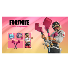 Stayin' Solo Quest Pack + 1000 V-Bucks | Fortnite Europe Xbox Key