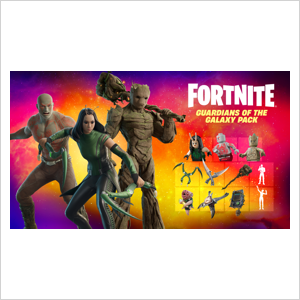 Guardians of the Galaxy Pack | Fortnite United States Xbox Key