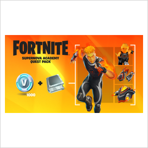 Supernova Academy Quest Pack + 1000 V-Bucks | Fortnite United States Xbox Key