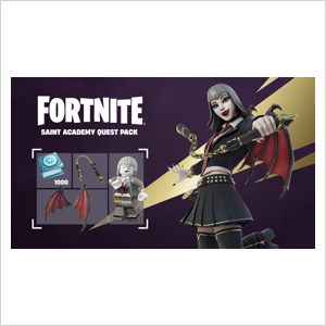 Saint Academy Quest Pack + 1000 V-Bucks | Fortnite United States Xbox Key