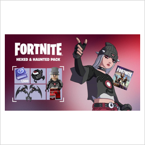 Hexed & Haunted Pack (DLC) | Fortnite Europe Xbox Key