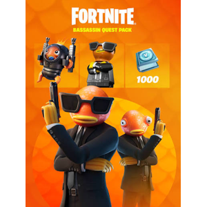 Bassassin Challenge Pack + 1000 V-Bucks | Fortnite Europe Xbox Key
