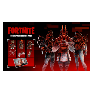 Corrupted Legends Pack | Fortnite United States Xbox Key