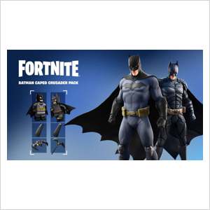 Batman Caped Crusader Pack (DLC) | Fortnite United States Xbox Key