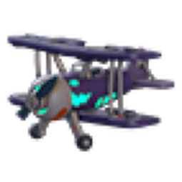 Headless Horseman's Biplane