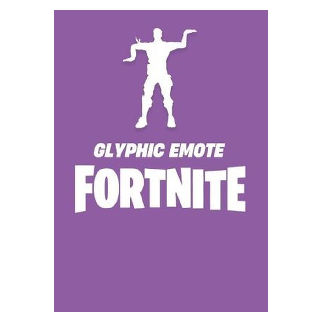 Glyphic Emote | Fortnite Global Epic Games Key