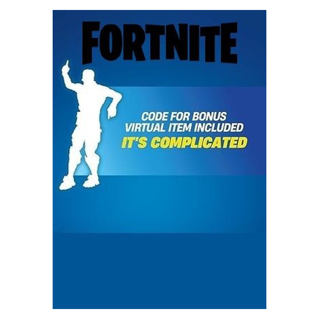 It's Complicated Emote | Fortnite Global Epic Games Key