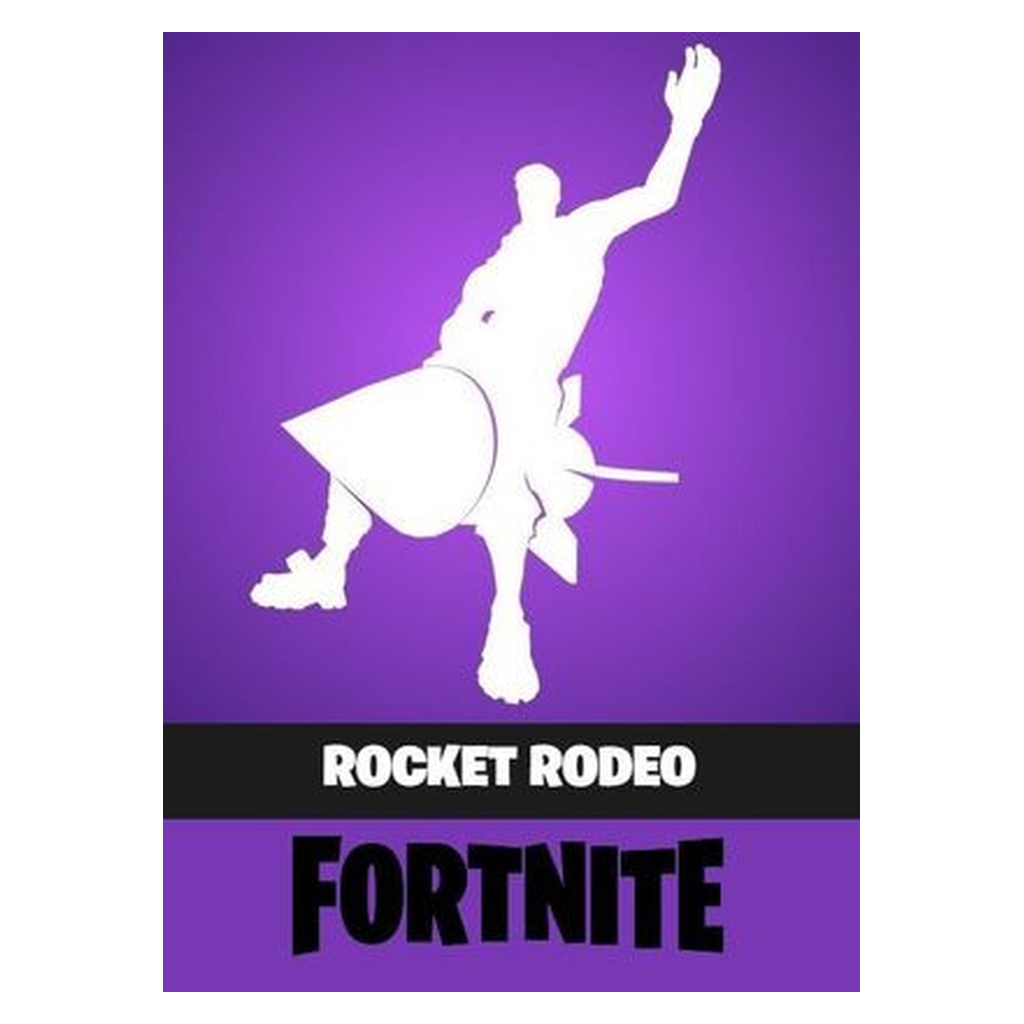 Rocket Rodeo Emote | Fortnite Global Epic Games Key
