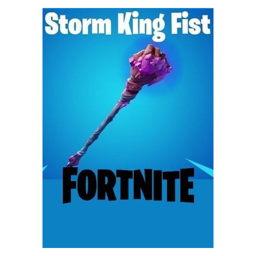 Storm King Fist Pickaxe | Fortnite Global Epic Games Key