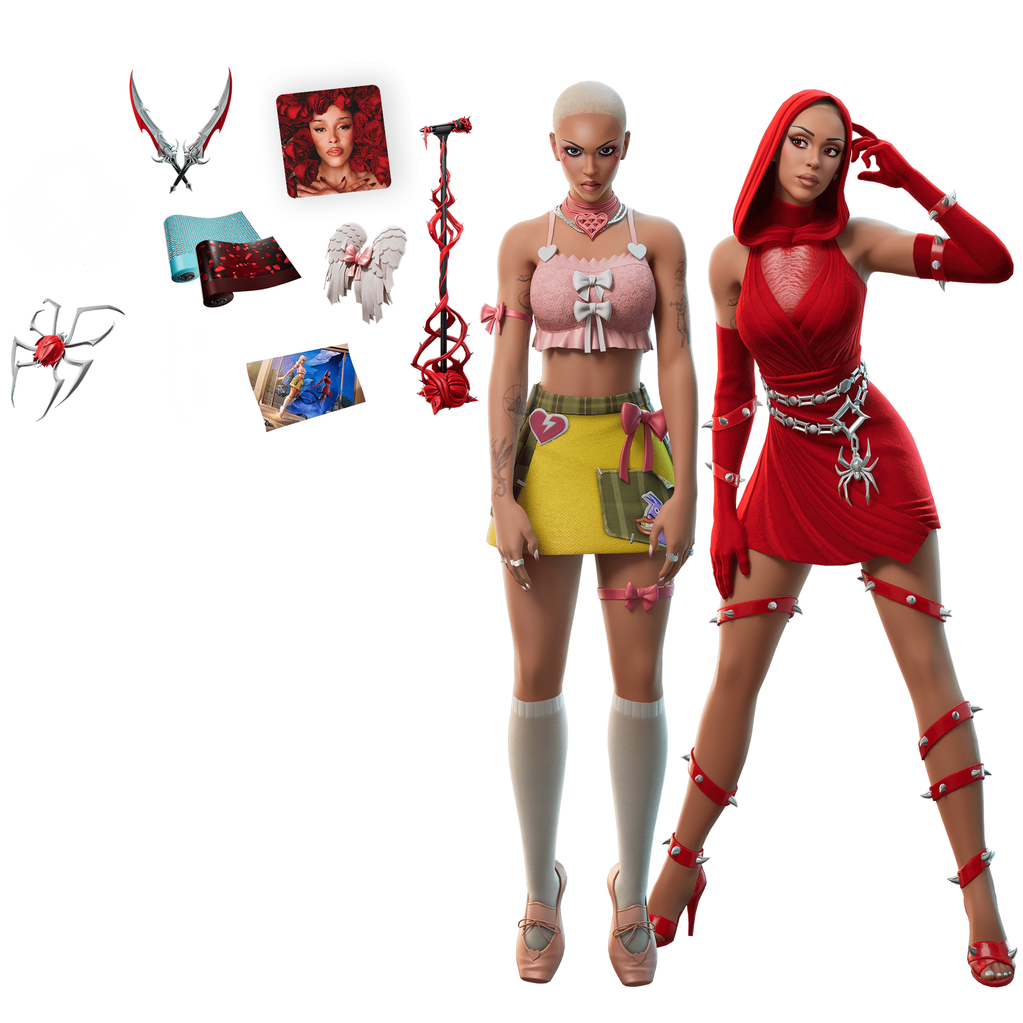 Fortnite Gifting: Doja Cat Bundle (3200 V-Bucks) | READ DESCRIPTION