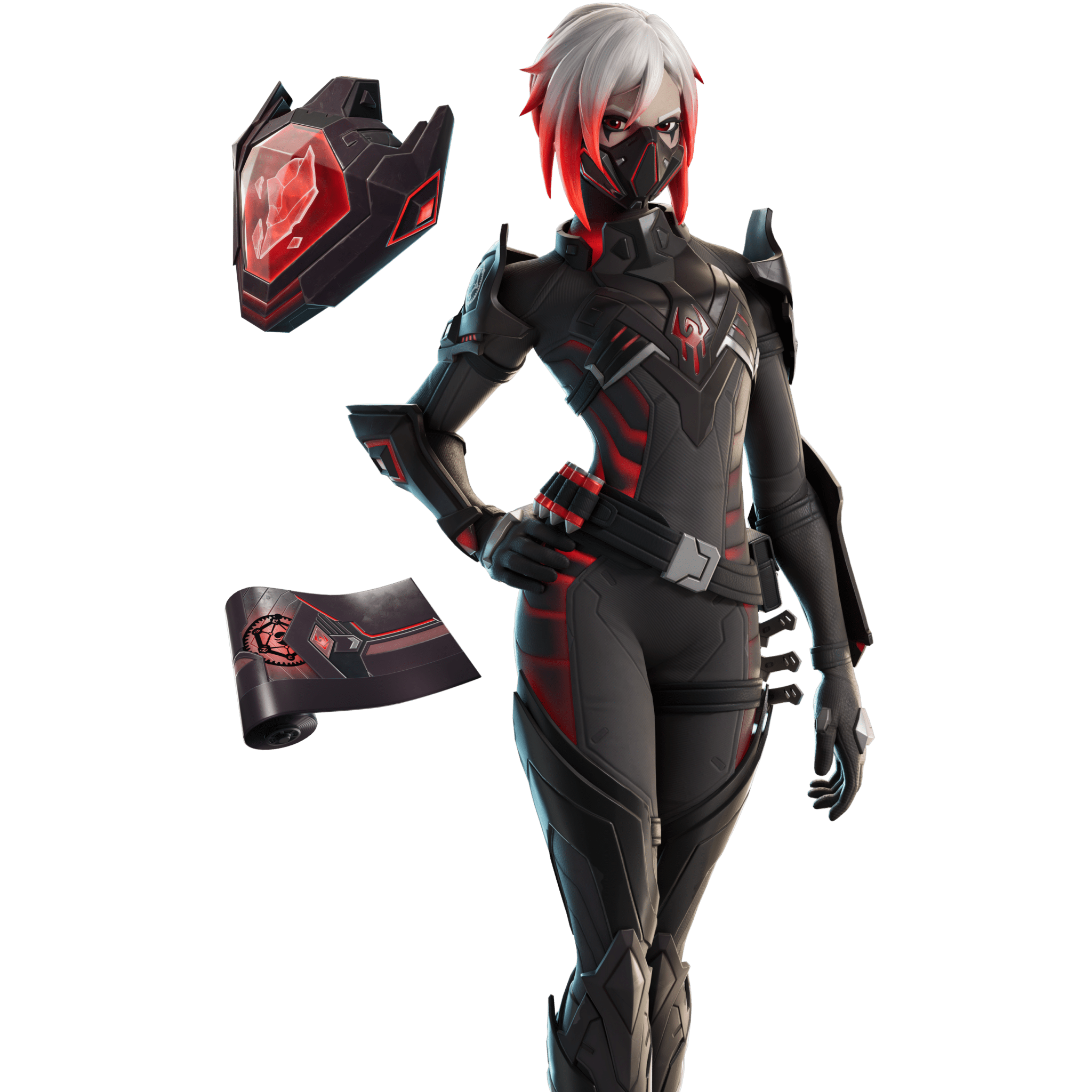 Fortnite Gifting: Imagined Order Hush Bundle (1400 V-Bucks) | READ DESCRIPTION