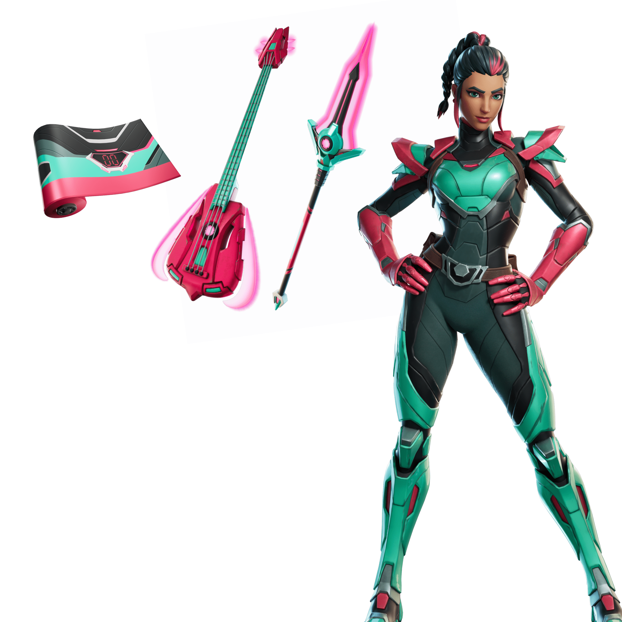 Fortnite Gifting: Cosmic Armor Singularity Bundle (1400 V-Bucks) | READ DESCRIPTION