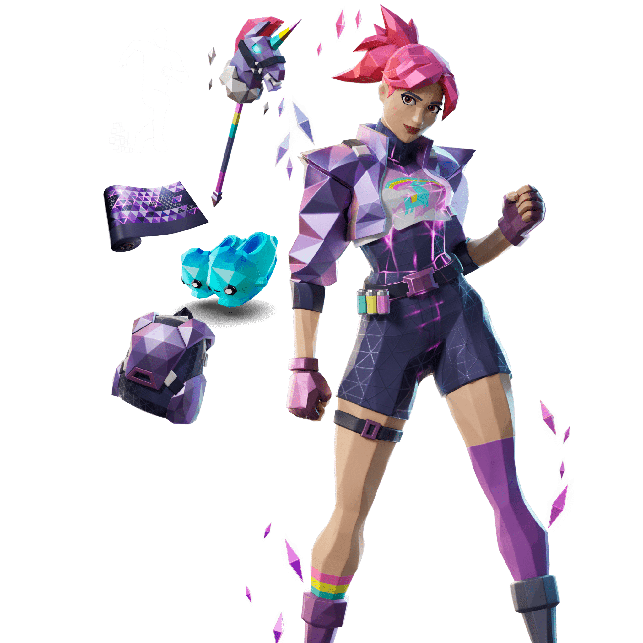 Fortnite Gifting: Fractal Brite Bomber's Bundle (2000 V-Bucks) | READ DESCRIPTION