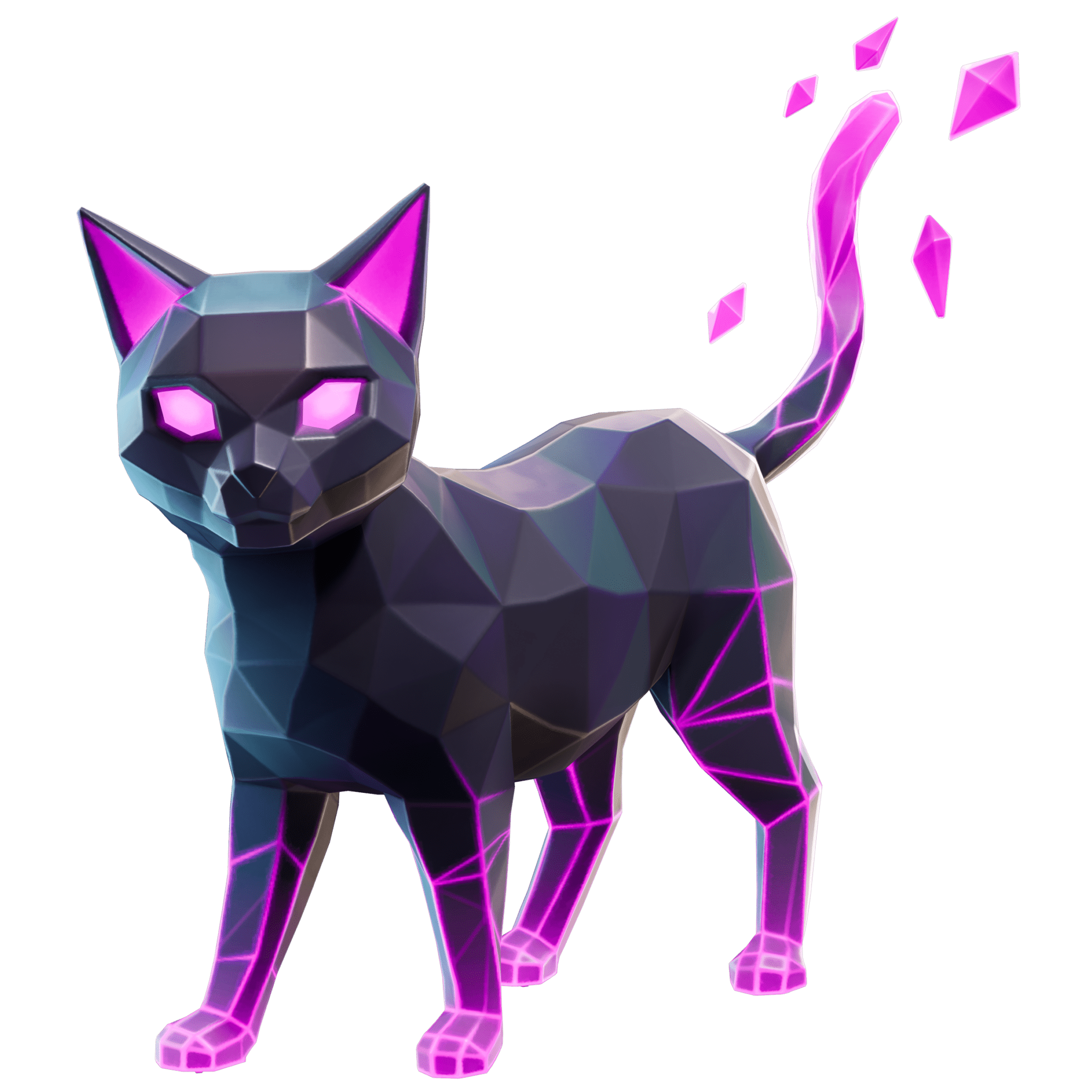 Fortnite Gifting: Fractal Cat (1200 V-Bucks) | READ DESCRIPTION