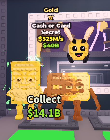Cash and Card Gold 525 M.s