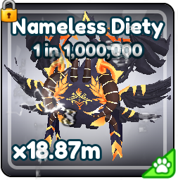Nameless Deity | 1 out of 1,000,000 | Tap Simulator | Fast Delivery