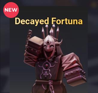 BedWars - Decayed Fortuna【799R】