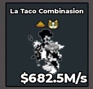 BS15947 La Taco Combinasion Yin Yang 682.5M/s | FAST DELIVERY