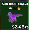 BS15957 Celestial Pegasus Cheap 2.4B/s
