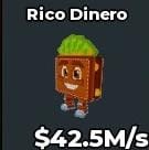 BS15961 Rico Dinero 42.5M/s