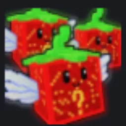 Be a Lucky Block>Strawberry Lucky Block *3