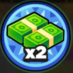 Be a Lucky Block > x2 Cash Gains
