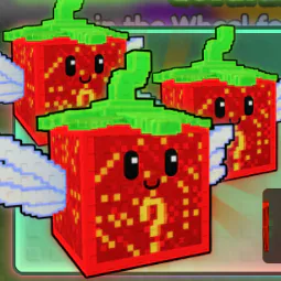 Be a Lucky Block > Strawberry Lucky Block (x3)