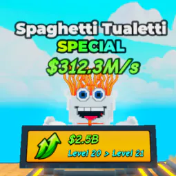 SPAGHETTI TUALETTI