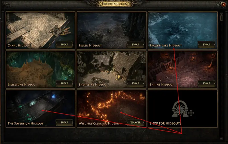 ✧･ﾟ:*✧ Path of Exile 2 Hideouts, Skins, and Effects Bundle ✧･ﾟ:*✧ You + This = Magic ✧･ﾟ:*✧